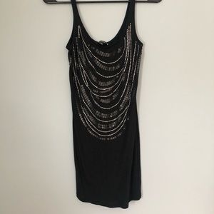 Express long tank top